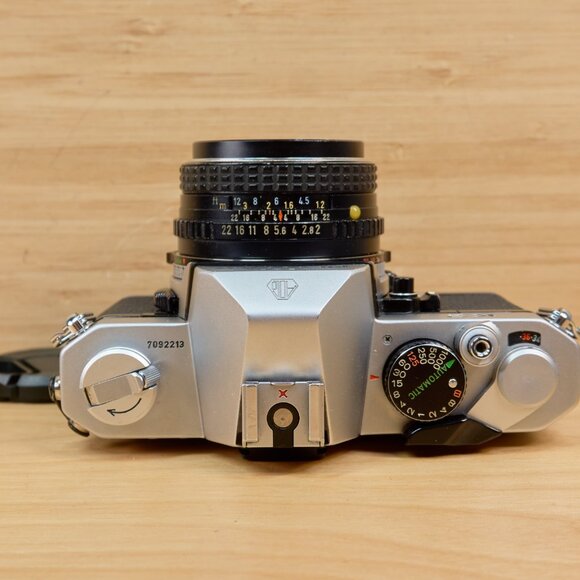 Pentax K2 35mm SLR Film Camera, with SMC Pentax-M 50mm f2 lens - Picture 6 of 8